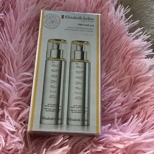 New MRSP $374 Elizabeth Arden 2 x Prevage 2.0 Anti-Aging Serum Set